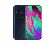 SAMSUNG Galaxy A40 Czarny (A405F) - 487572 - zdjęcie 1